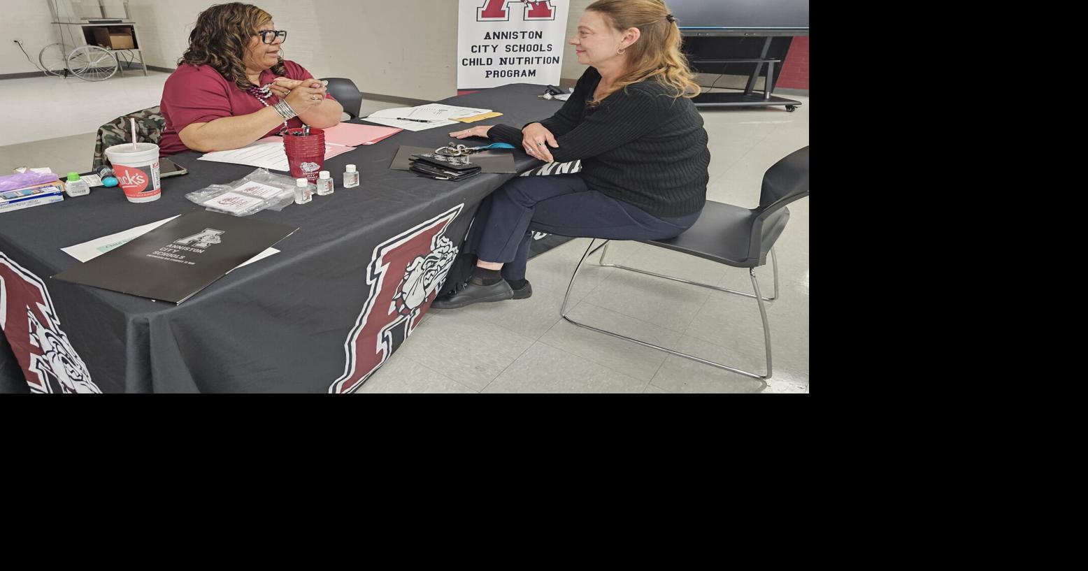 Anniston City Schools hold job fair at high school Free