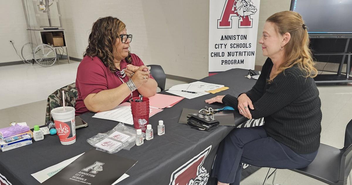 Anniston City Schools hold job fair at high school Free Anniston City Schools hold job fair at high school Free