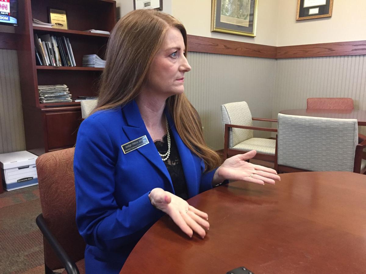 5 things with Supreme Court candidate Debra Jones (photos, video) The