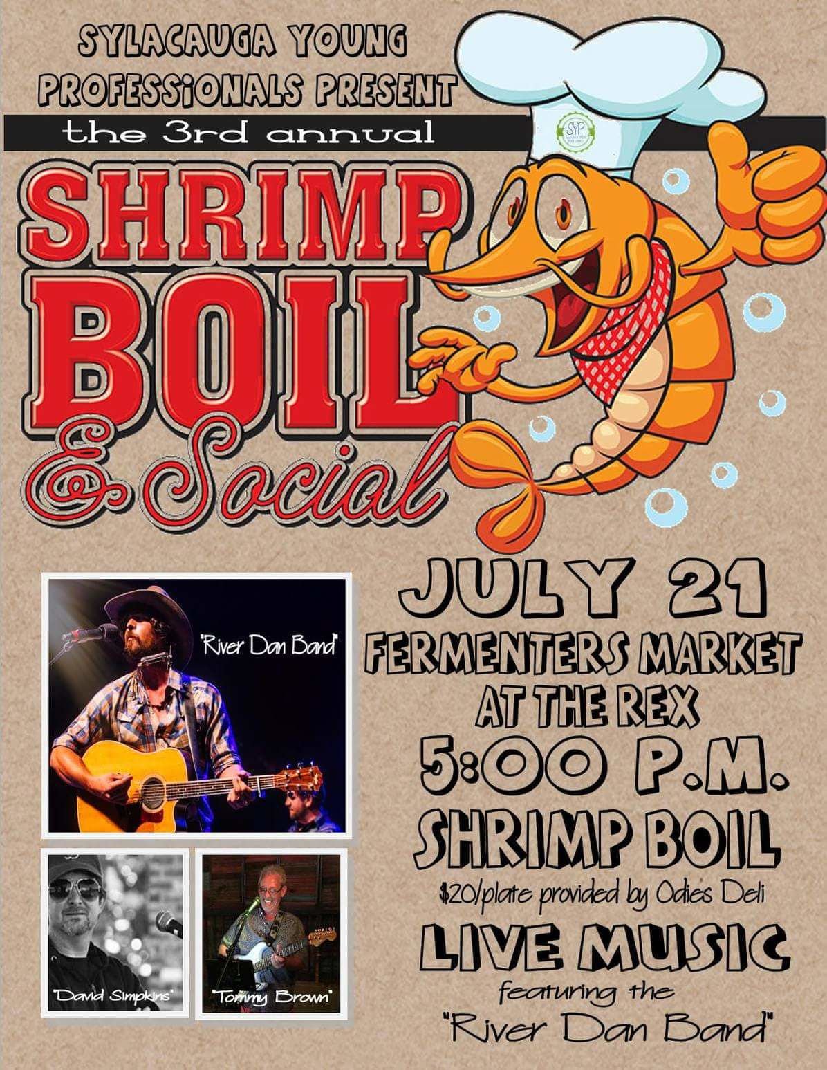 Shrimp boil, fireworks set for Saturday in Marble City | The Daily Home ...