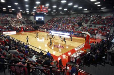 Jsu S Seitz Pete Mathews Coliseum Sustains Major Roof Damage In