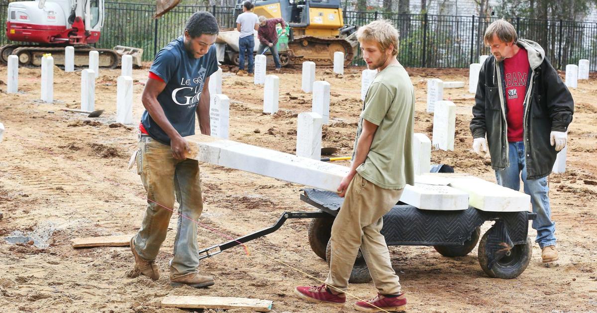 Fort McClellan Military Cemetery Renovation | News | annistonstar.com