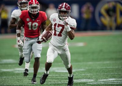 Alabamas Jaylen Waddle Ready For Texas Homecoming At Am