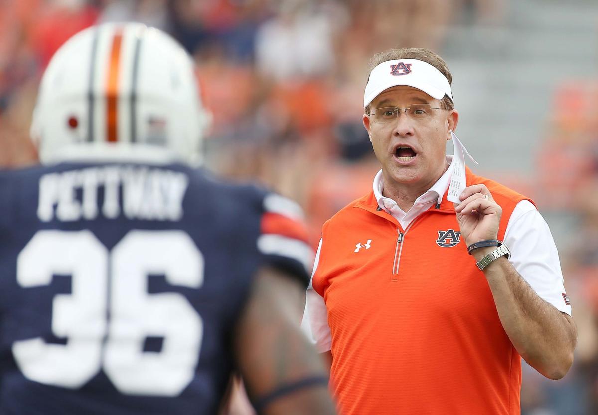 Mercer at Auburn Football Game Action Slideshows