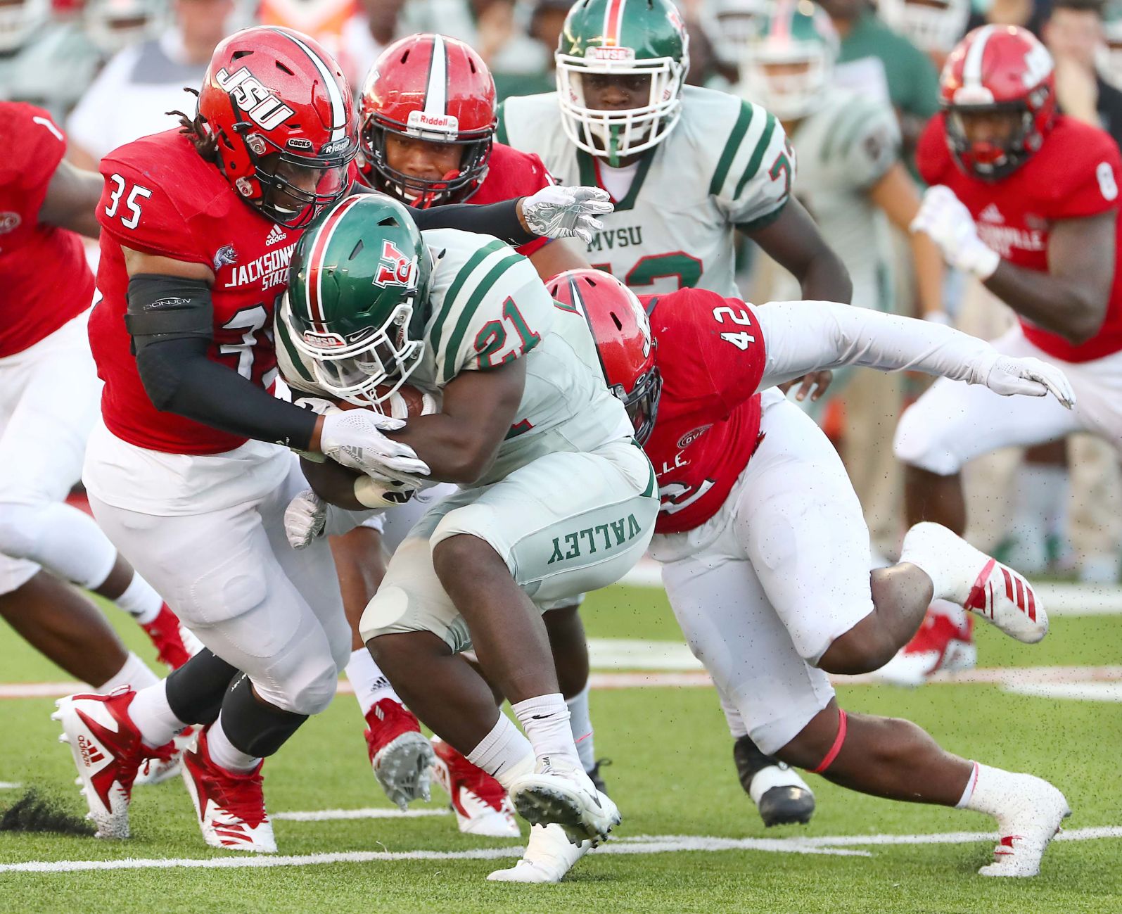 JSU Vs Mississippi Valley State Football Game | Slideshows ...