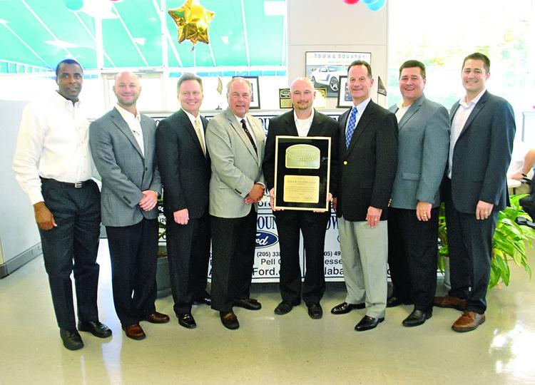 Pell City's Town and Country Ford dealership wins big award News
