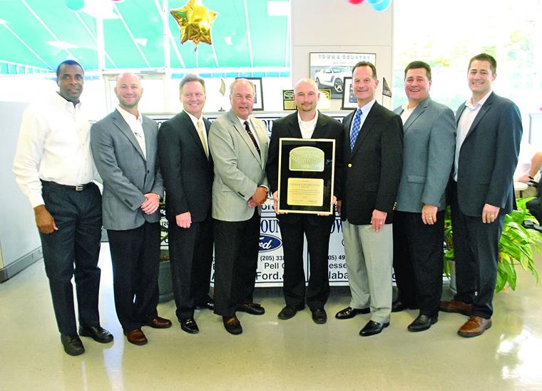 Town country ford pell city #7