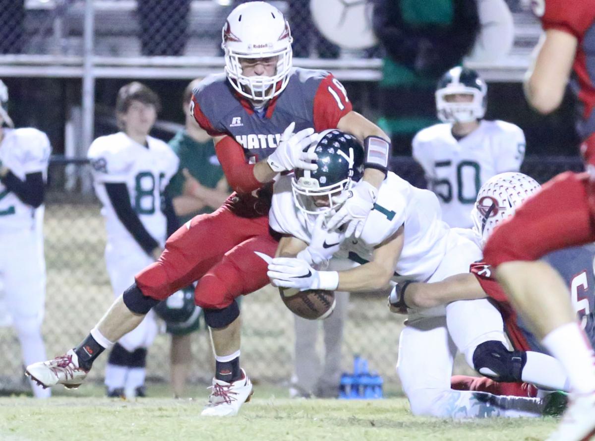 Prep Football Locust Fork at Ohatchee Slideshows