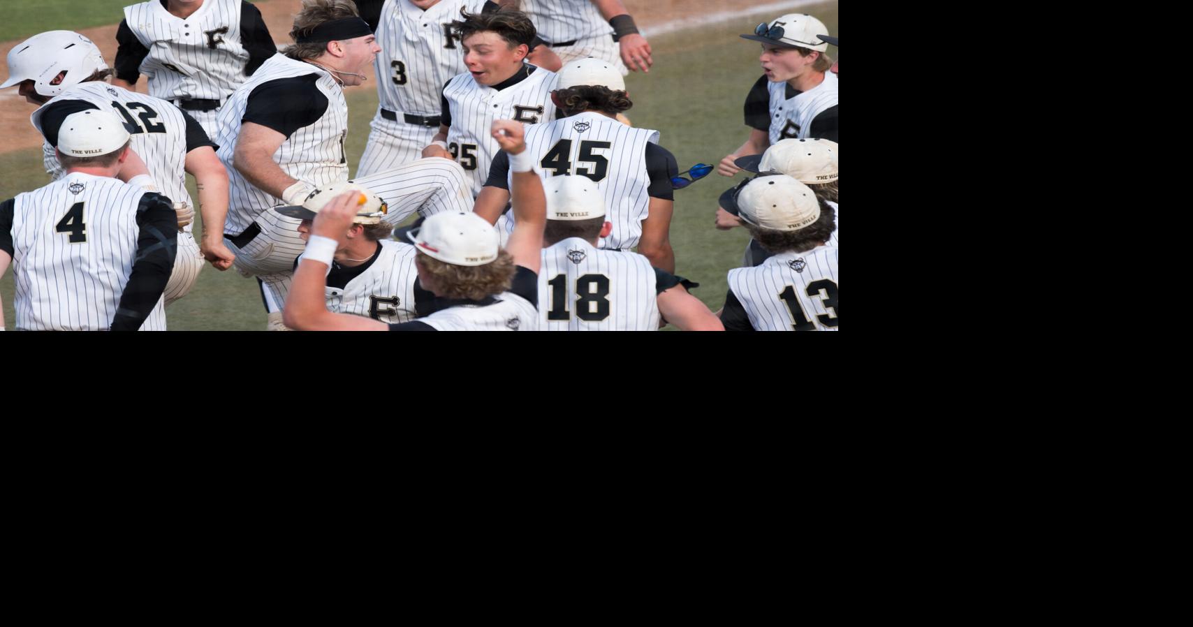 Wolves rout Hubbertville in Game 1 behind McDaniel’s three doubles, six RBIs
