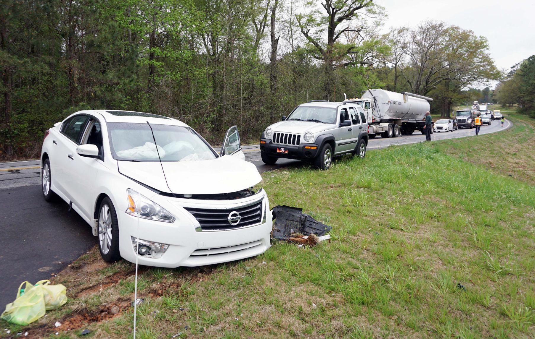 Cleburne County wreck Monday leads to second crash Cleburne County