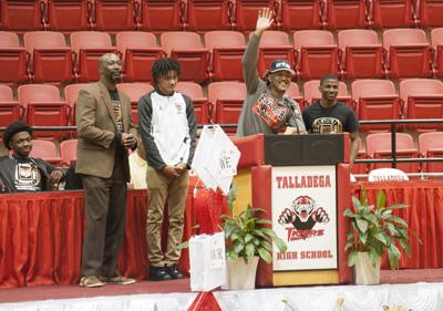 Talladega Basketball Tigers Celebrate Championship With Community