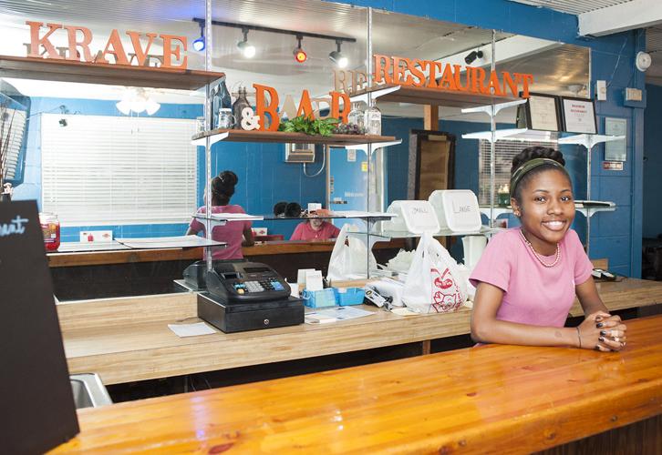 Krave Restaurant and Lounge opens in Triangle building (with photos