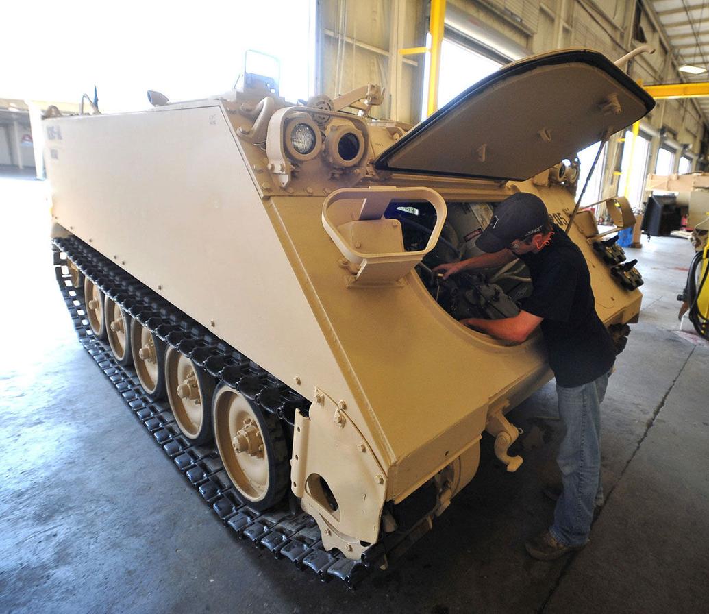 HOT BLAST There's a new video about Anniston Army Depot on the