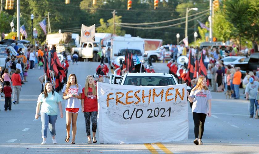 Cleburne County High School Parade And Bonfire Slideshows