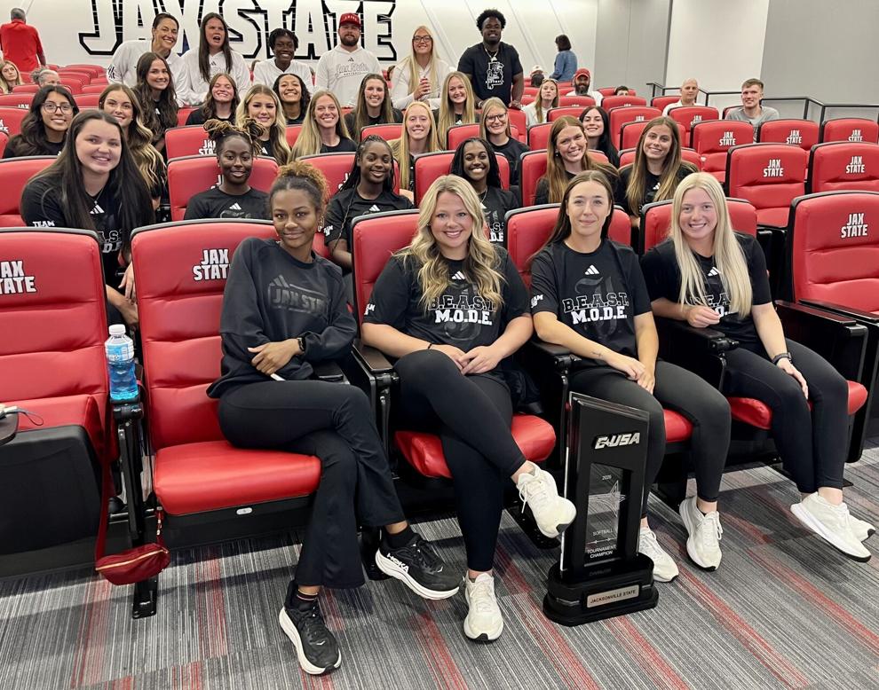 TALLAHASSEE-BOUND: Jax State softball heads South to play in NCAA regional