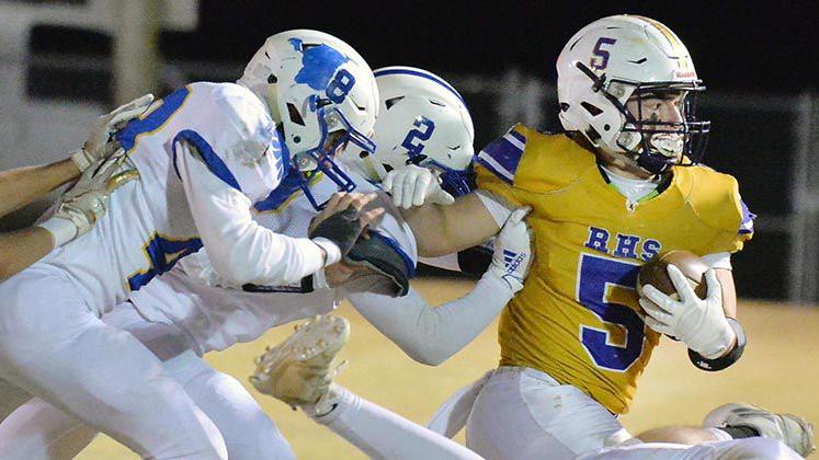 Photo Gallery: Cold Springs At Ranburne AHSAA 2A Football Round One Playoff Game