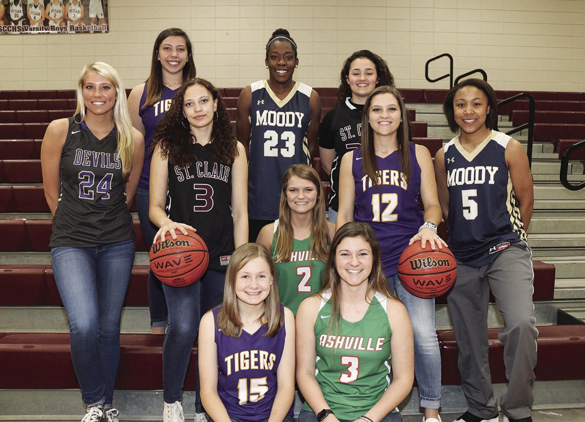 St Clair All County Basketball Team Named The St Clair Times