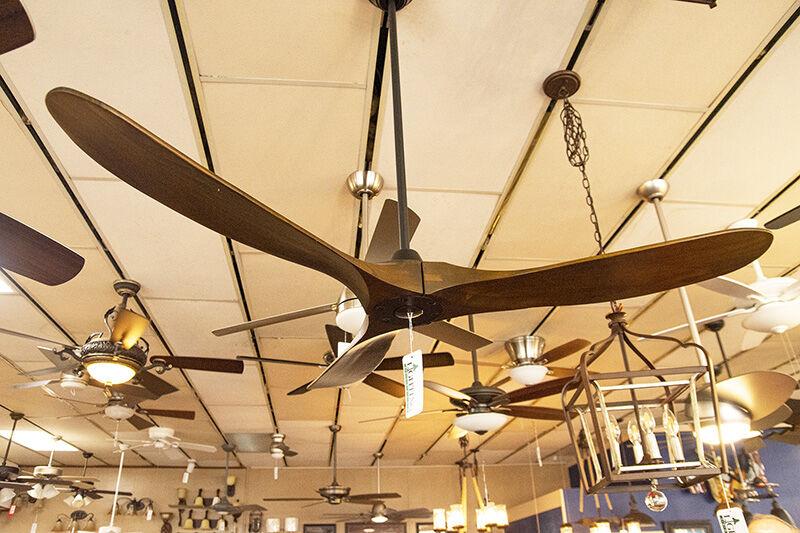 You spin me right round New trends in ceiling fans Homes