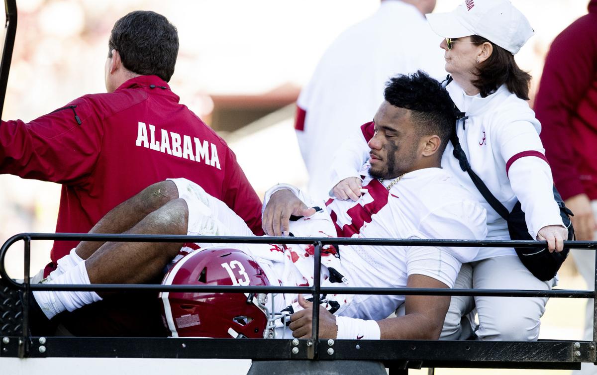 Horrific injury to Tua creates discussion about whether Saban should've