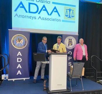 Talladega County District Attorney named DA of the year The Daily
