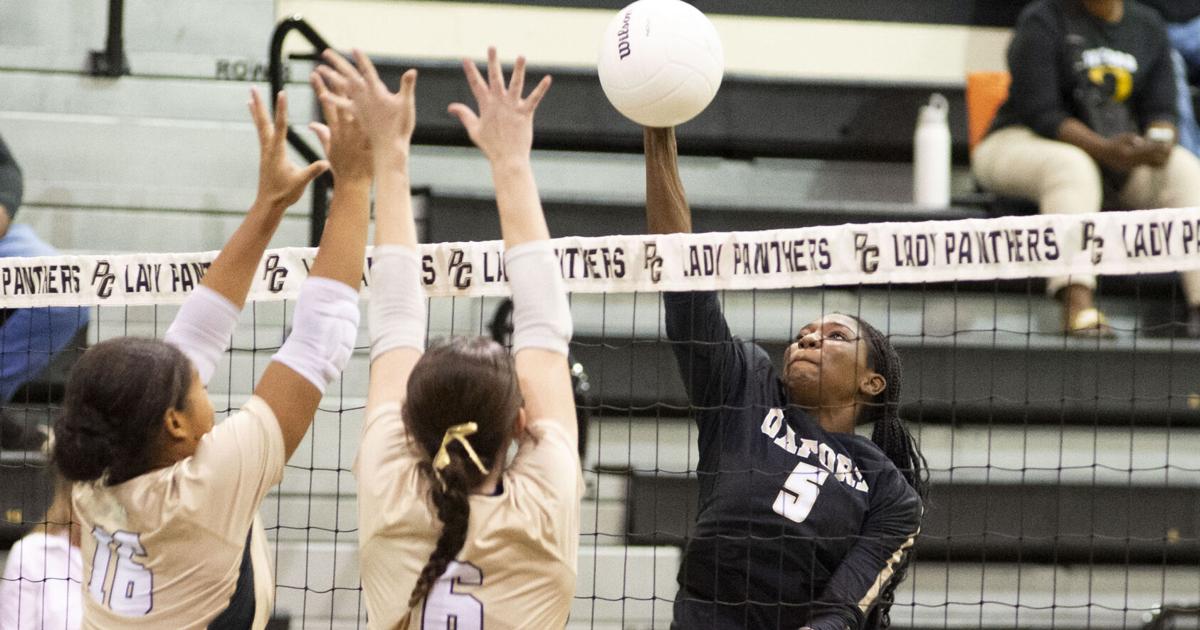 The Anniston Star - Prep volleyball: Yellow Jackets swarm Pell City image