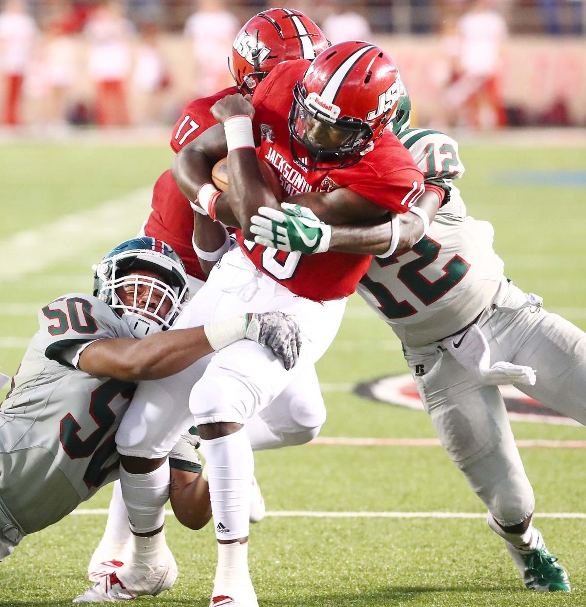JSU vs Mississippi Valley State Football Game Slideshows