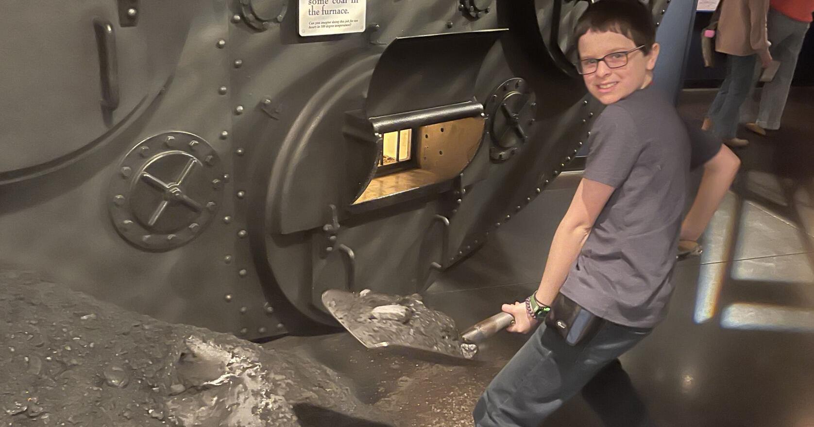 Timothy Tyson, 11 years old: My trip to the Titanic Museum - Vimarsana News