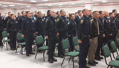 Law enforcement academy graduates 73 | News | annistonstar.com