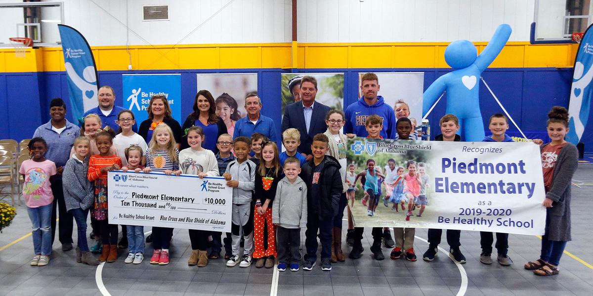 Piedmont Elementary receives big check for smaller kids Piedmont