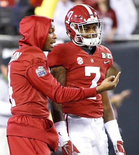 Alabama football: Big brother Stefon's work ethic rubbing off on