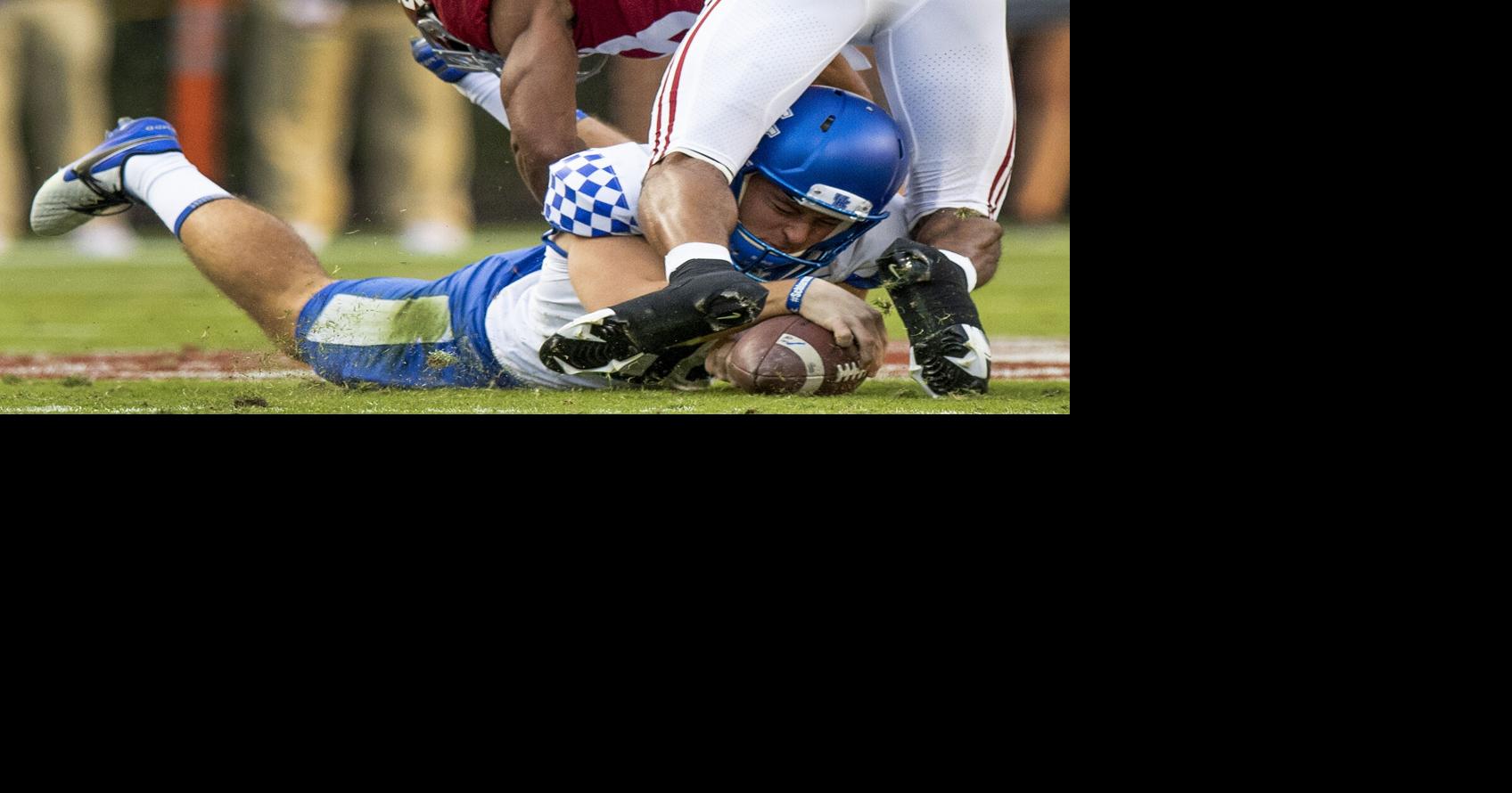 NCAA Football: Kentucky at Alabama