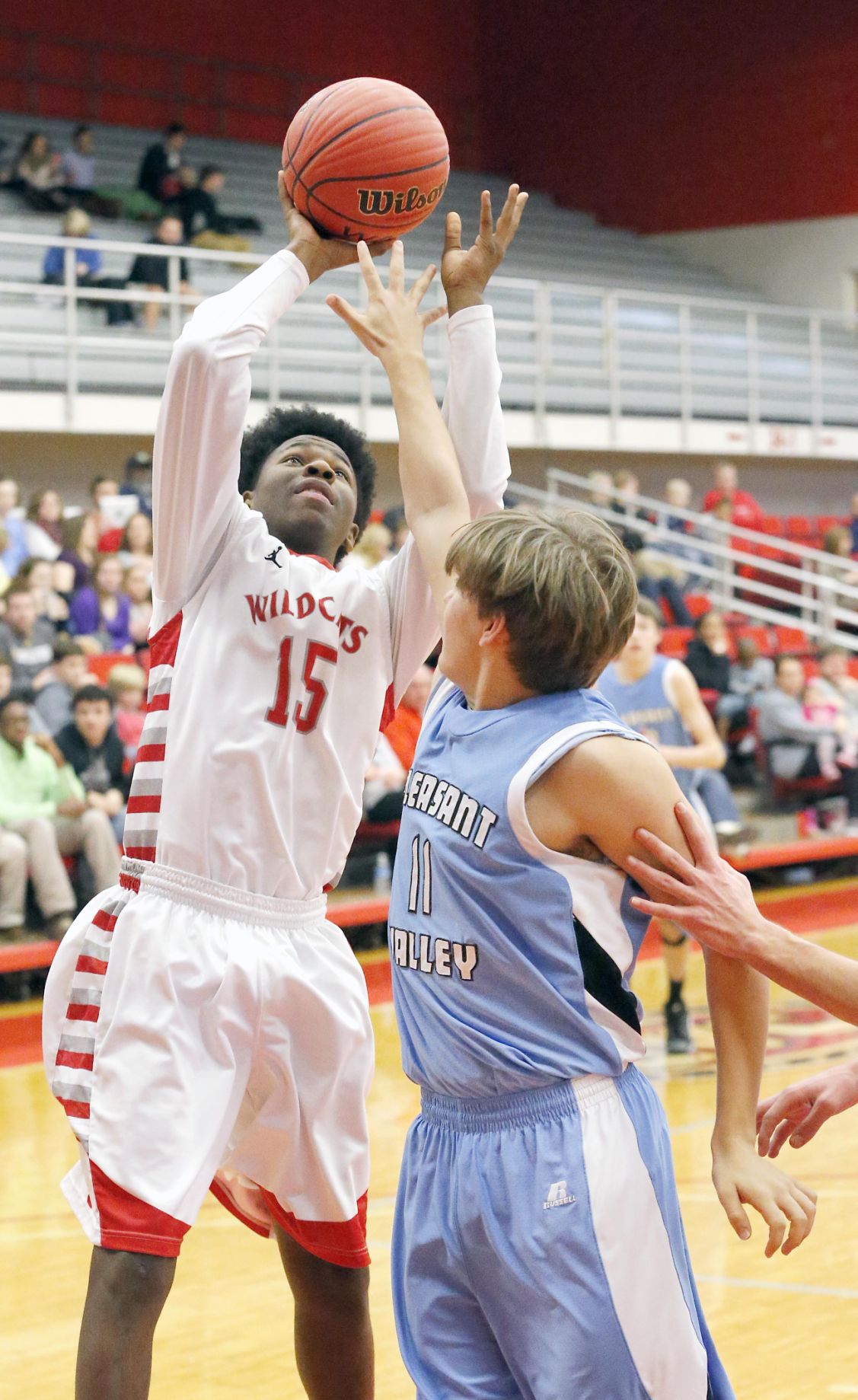 Calhoun County Basketball Tournament Day One Slideshows