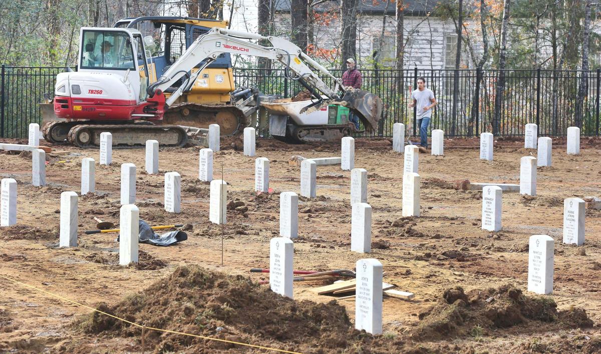 Fort McClellan Military Cemetery Renovation | News | annistonstar.com