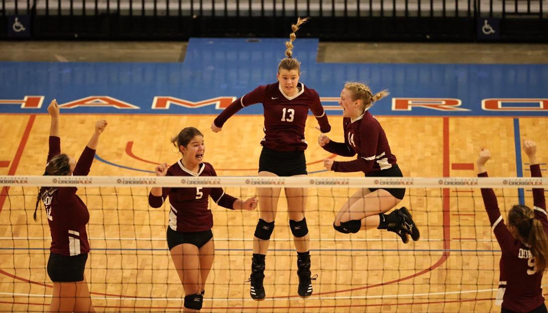 AnnistonStar.com - STATE VOLLEYBALL: Donoho gets revenge, wins second state title in three years image