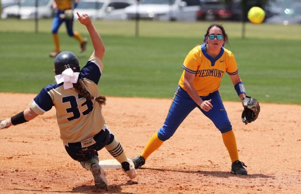 AnnistonStar.com - State softball: Piedmont wins first state-tourney game of school's fast-pitch era image