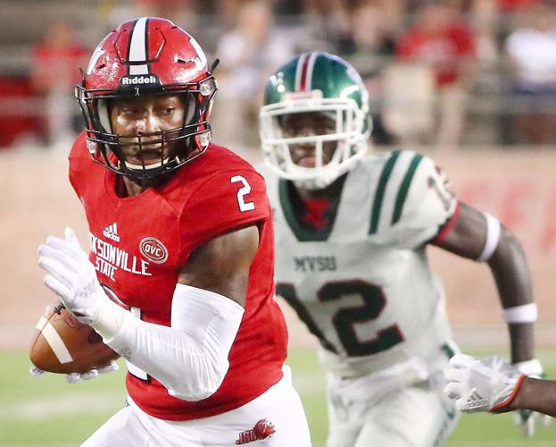 JSU vs Mississippi Valley State Football Game Slideshows