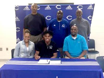 Childersburg Basketball Emmanuel Percell Traylor Signs With