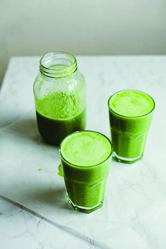 A simple spring smoothie that packs in the produce | Life ...