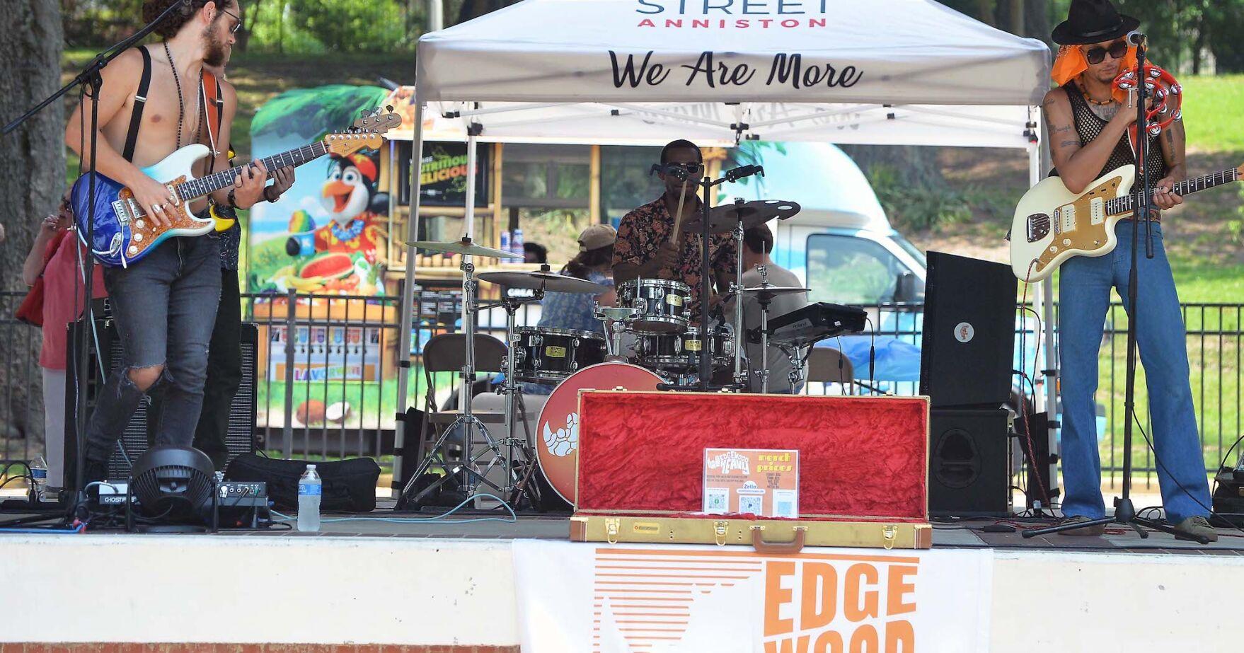Anniston celebrates 140th with hot BBQ and hot music on a hot day - Vimarsana News
