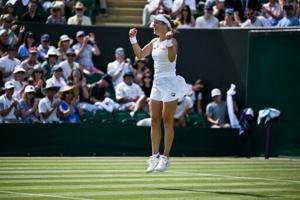 Australian Open champion Keys stunned at Wimbledon