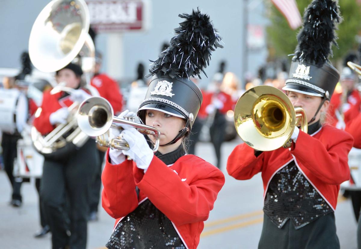 Cleburne County High School Parade And Bonfire Slideshows