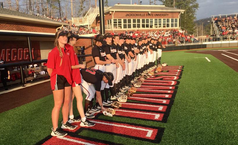 Photos Jacksonville State softball pregame activities Slideshows