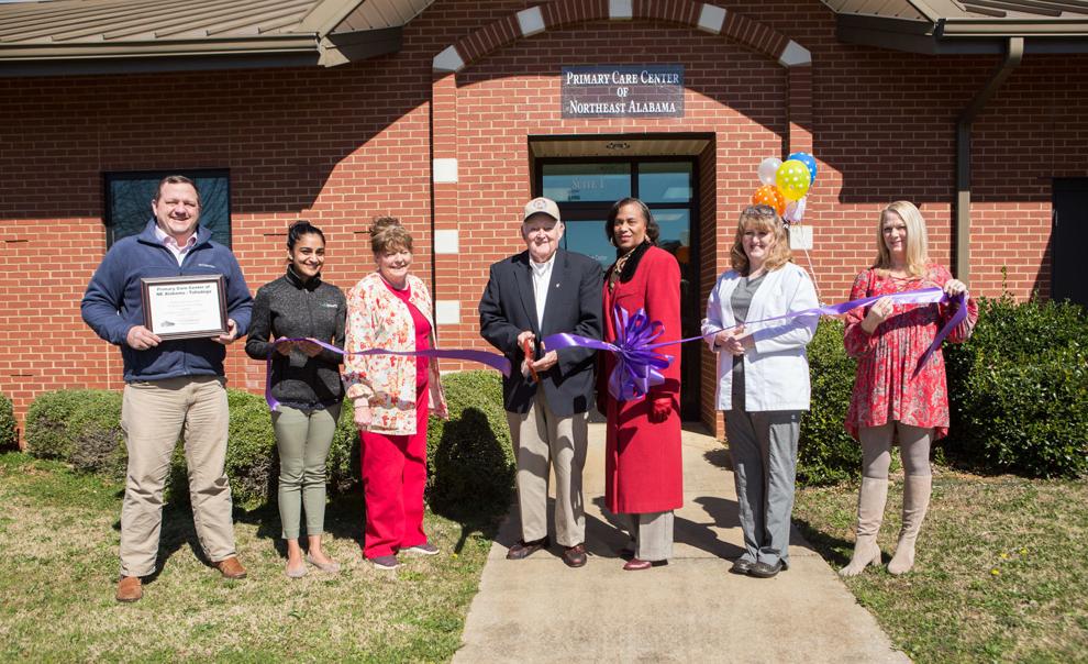 Primary Care Center of Northeast Alabama now open The