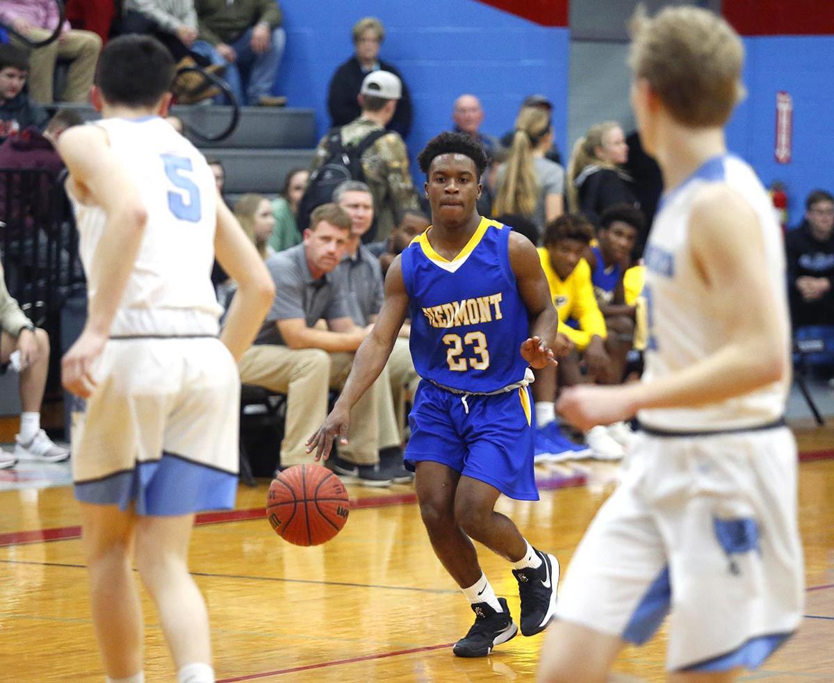 Boys Prep Basketball Piedmont at Pleasant Valley Slideshows