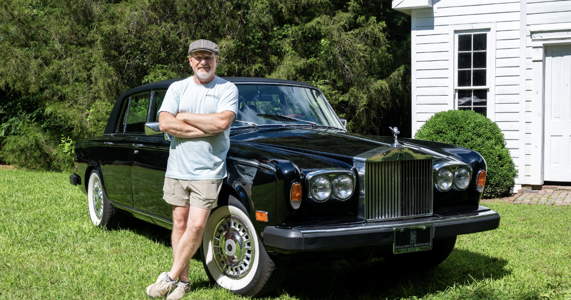 Rare Rolls-Royce finds new life as wedding getaway car