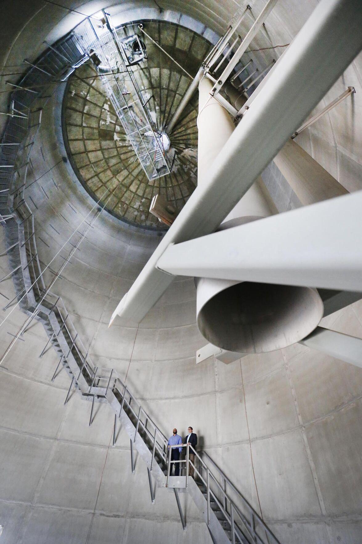 How things work A look inside Anniston’s new 2milliongallon water