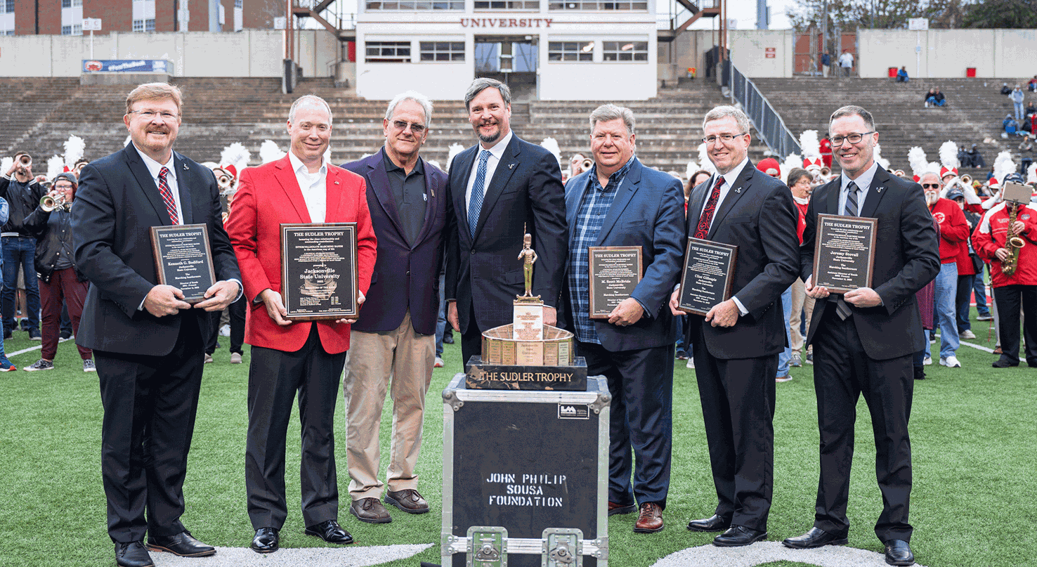 JSU band receives Sudler Trophy Jacksonville
