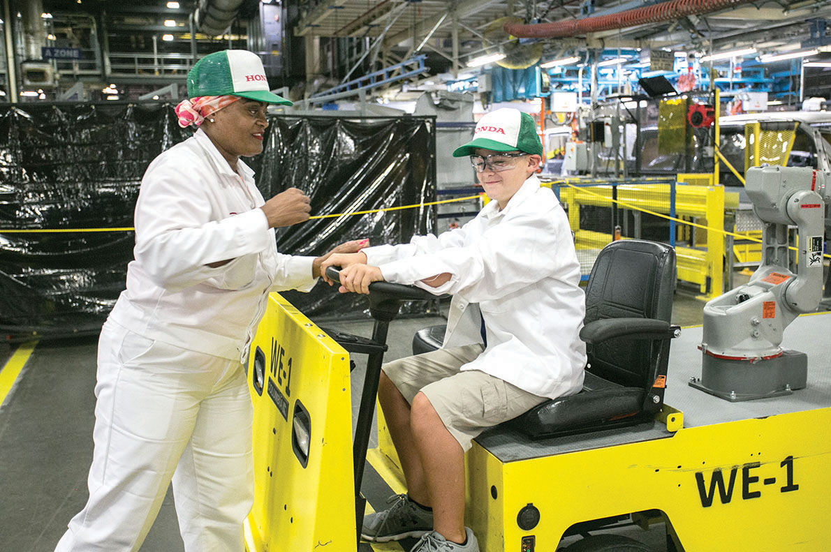 Honda Manufacturing of Alabama celebrates 15 years of production The