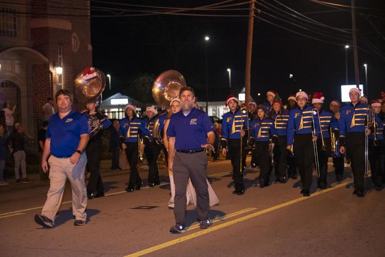 Piedmont residents enjoyed the warm evening for their parade Piedmont