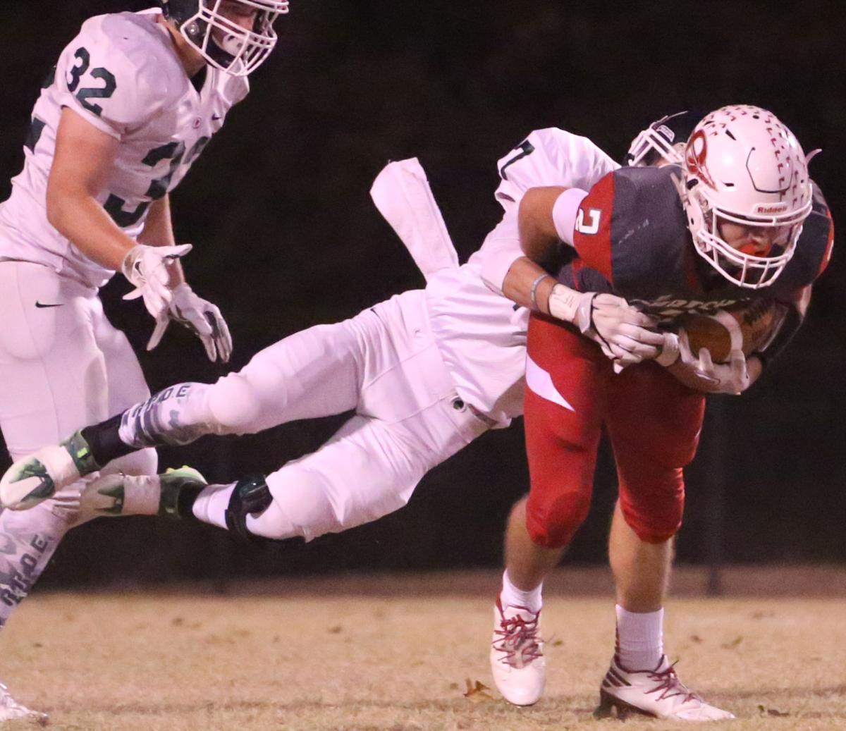 Prep Football Locust Fork at Ohatchee Slideshows